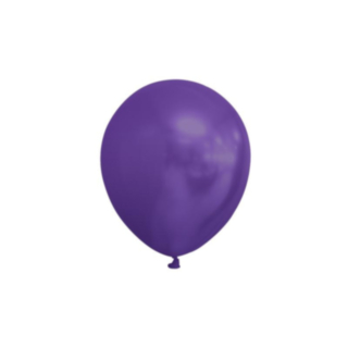 Miniballonger Metallisk Lila