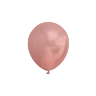 Miniballonger Metallisk Pearl Roséguld