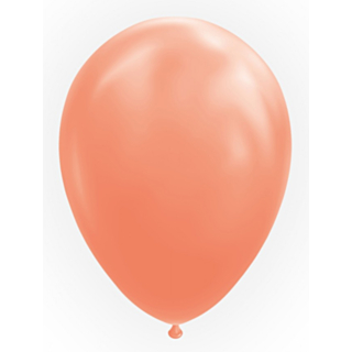 Ballonger Persikofärgade