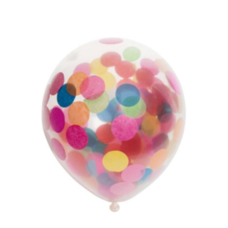 Konfettiballonger Mix