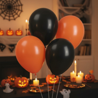 Ballonger Svart/Orange