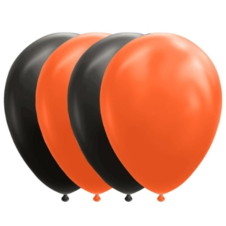 Ballonger Svart/Orange