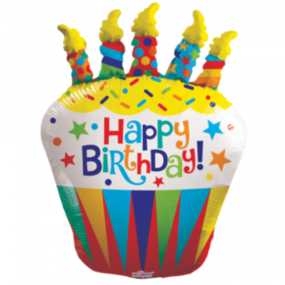 Cupcake Folieballong