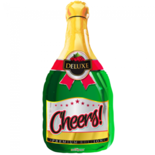 Champagneflaska Folieballong