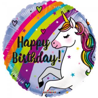 Happy Birthday Folieballong