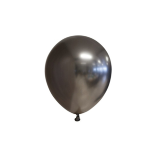 Krom Mini Latexballonger Space Grey