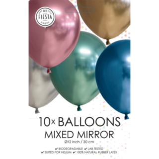 Krom Latexballonger Mix