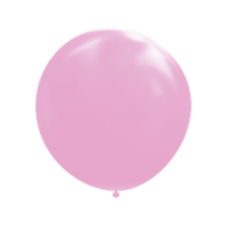Jätteballong Rosa