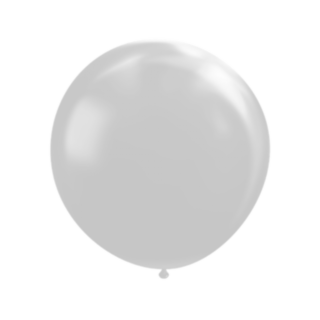 Jätteballong Silver
