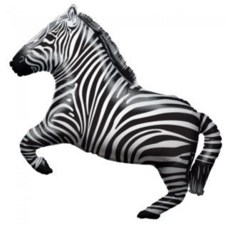 Zebra Folieballong