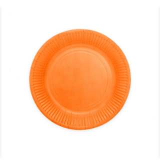 Lunchtallrikar Orange