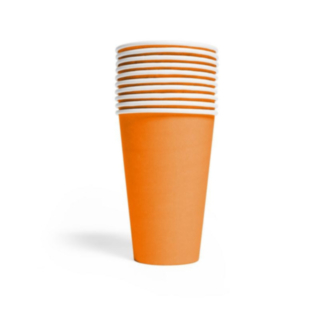 Pappmuggar Orange