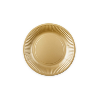 Lunchtallrikar Guld