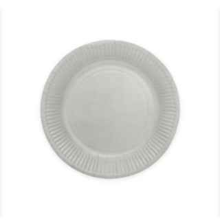 Middagstallrikar Silver