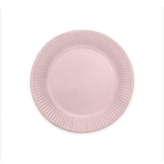 Lunchtallrikar Roséguld