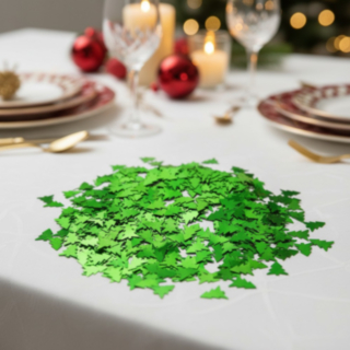 Julgran Konfetti Grön