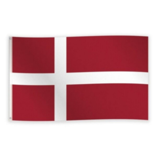 Danmark Flagga