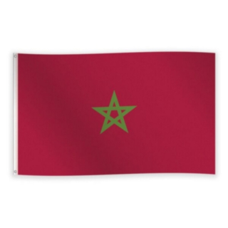 Marocko Flagga
