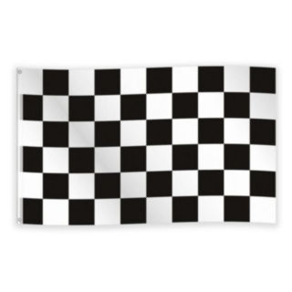 Randig Racerflagga