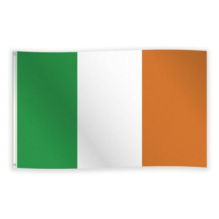 Irland Flagga