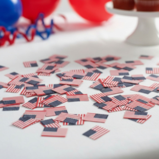 USA Flagga Konfetti