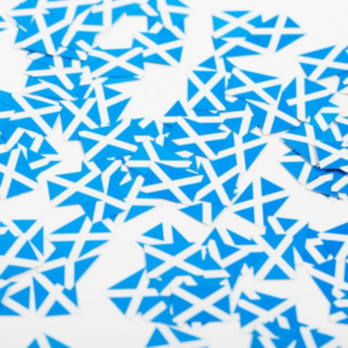 Skotland Flagga Konfetti