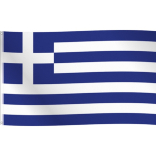 Grekland Flagga