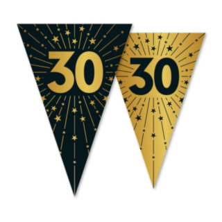 30 År Golden Celebrations Vimpelgirlang