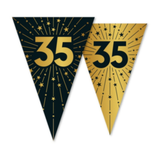 35 År Golden Celebrations Vimpelgirlang