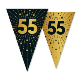 55 År Golden Celebrations Vimpelgirlang
