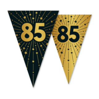 85 År Golden Celebrations Vimpelgirlang