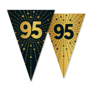 95 År Golden Celebrations Vimpelgirlang