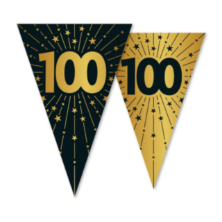 100 År Golden Celebrations Vimpelgirlang