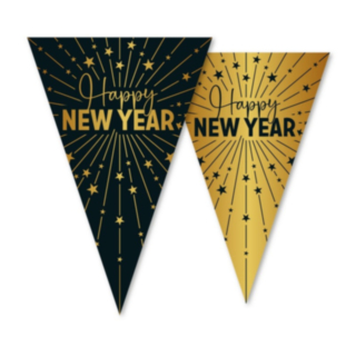 Happy New Year Golden Celebrations Vimpelgirlang