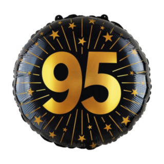 95 År Golden Celebrations Folieballong