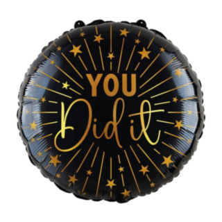 You Did It Golden Celebrations Folieballong