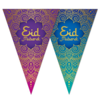 Eid Mubarak Vimpelgirlang
