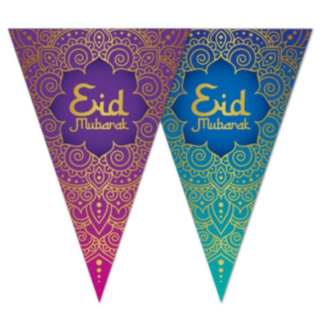 Eid Mubarak Vimpelgirlang