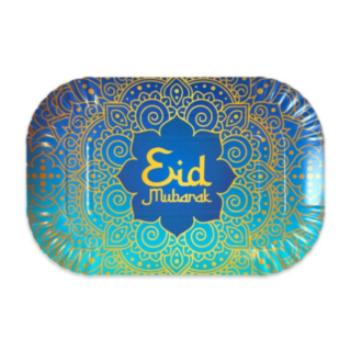 Eid Mubarak Pappersfat