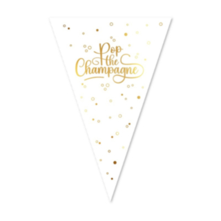 Pop The Champagne Vimpelgirlang