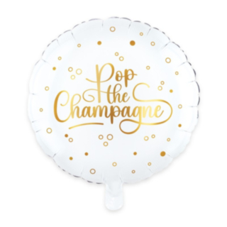 Pop the Champagne Folieballong