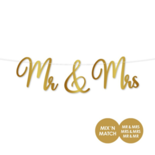 Mr & Mrs Girlang Guld