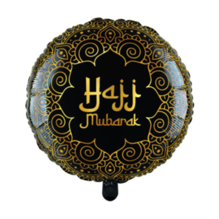 Folieballong Hajj Mubarak