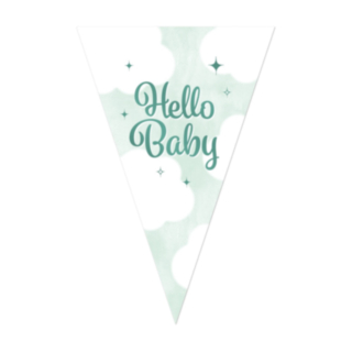 Hello Baby Vimpelgirlang