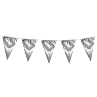 Vimpelgirlang Metallic Silver
