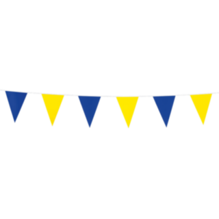 Vimpelgirlang Blå/Gul