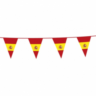 Spanien Vimpel Flaggirlang