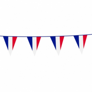 Frankrike Vimpel Flaggirlang