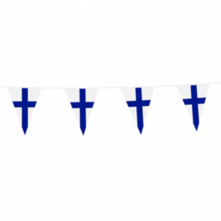 Finland Vimpel Flaggirlang