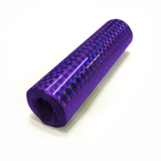 Holografiska Serpentiner Lila